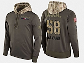 Nike Blue Jackets 58 David Savard Olive Salute To Service Pullover Hoodie,baseball caps,new era cap wholesale,wholesale hats